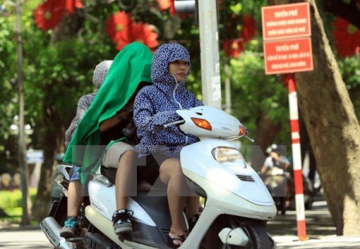 Nóng lan rộng trên nhiều khu vực, miền Trung có nơi 39 độ C