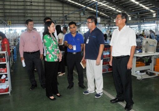 Châu Thành phát huy nội lực để phát triển