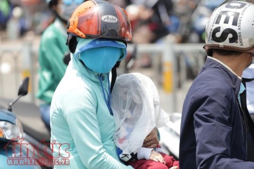 Cảnh báo nắng nóng gay gắt ở khu vực Nam bộ