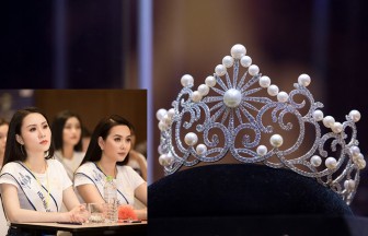 Vương miện Hoa hậu Biển Việt Nam Toàn cầu 2018 trị giá 1,7 tỉ đồng