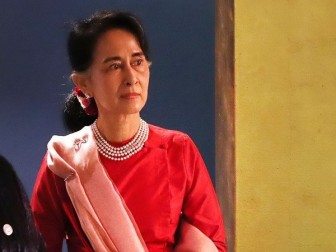 Cố vấn Nhà nước Myanmar Aung San Suu Kyi sẽ thăm Việt Nam