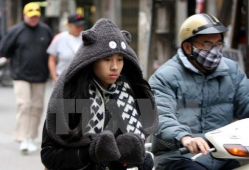 Bắc Bộ đón gió mùa, nhiệt độ giảm xuống dưới 12 độ C