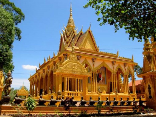 Đồng bào Khmer Nam Bộ rộn ràng đón Tết cổ truyền Chôl-chnăm-thmây