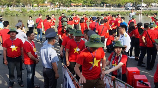 200 đại biểu thanh niên tham gia hành trình đến Trường Sa