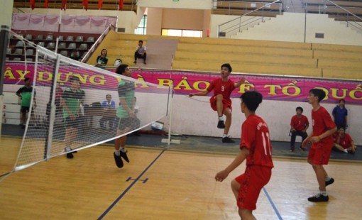 Đồng Tháp: Khai mạc 3 môn đá cầu, cầu lông và bóng bàn