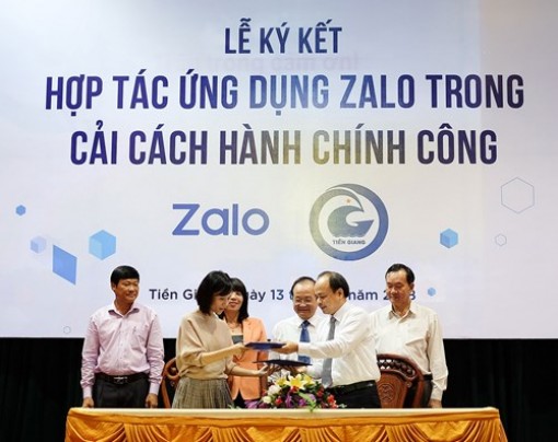 Tiền Giang ứng dụng Zalo vào xây dựng mô hình Đô thị thông minh