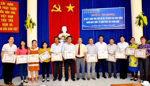 Sơ kết 5 năm tổ chức ngày Quốc tế hạnh phúc