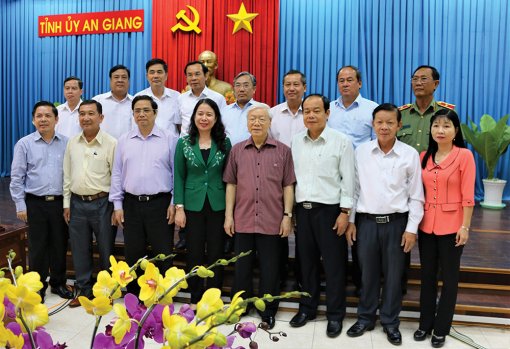 Nêu cao quyết tâm, hành động quyết liệt đưa tỉnh nhà ngày càng phát triển