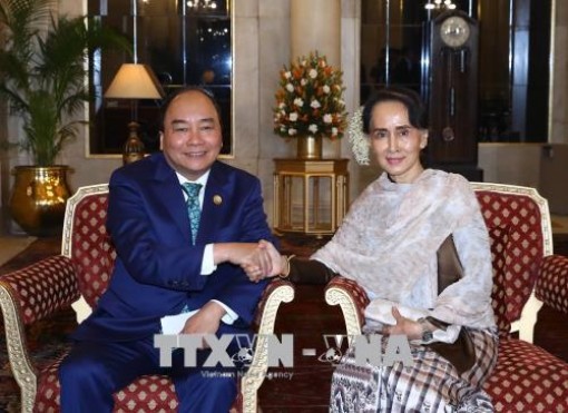 Thắt chặt quan hệ Đối tác hợp tác toàn diện Việt Nam-Myanmar