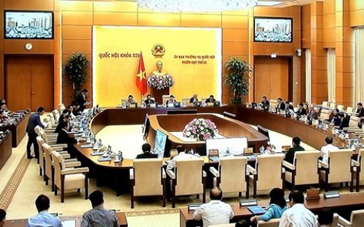 Hôm nay (17-4), bế mạc phiên họp thứ 23 Ủy ban Thường vụ Quốc hội