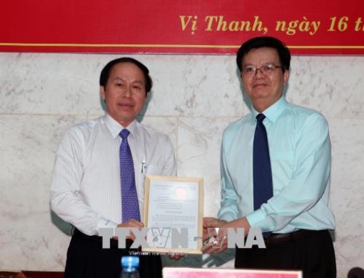 Ông Lê Tiến Châu được bầu làm Chủ tịch UBND tỉnh Hậu Giang
