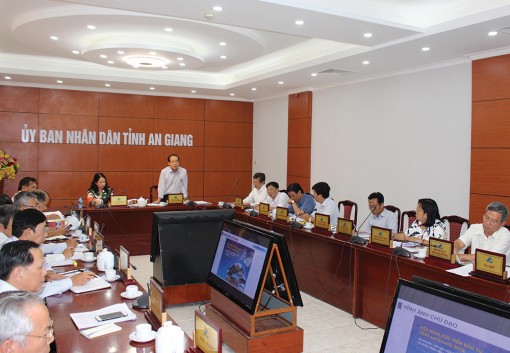 Chuẩn bị chu đáo hội nghị xúc tiến đầu tư vào An Giang