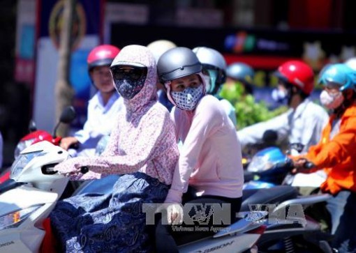 Từ ngày 18-4: Nắng nóng sẽ giảm