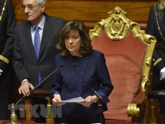 Chủ tịch Thượng viện Italy đảm trách nhiệm vụ thăm dò lập chính phủ
