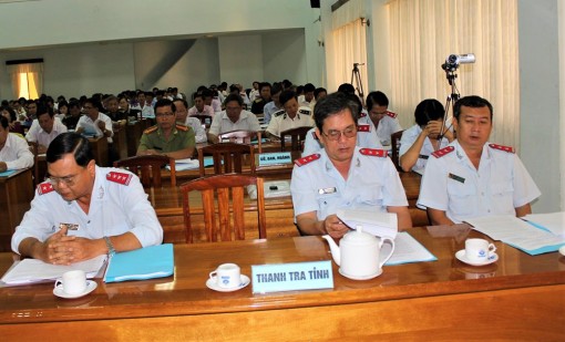 Tăng cường thanh tra, kiểm tra, xử lý vi phạm