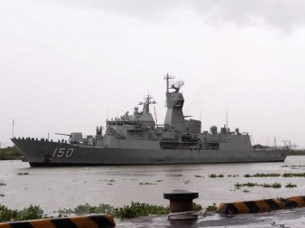 Đoàn tàu Hải quân Hoàng gia Australia thăm Thành phố Hồ Chí Minh