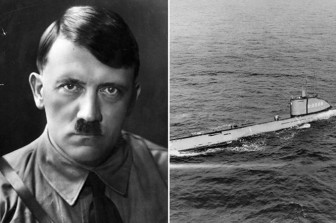 Phát hiện xác tàu ngầm nghi chở Hitler đến Nam Mỹ