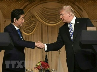 Cuộc gặp thượng đỉnh Mỹ-Nhật: Mục tiêu chưa trọn vẹn