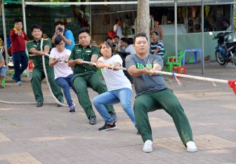 Sôi nổi Hội thao cán bộ đoàn cấp tỉnh lần thứ V năm 2018