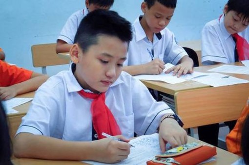 Không thay đổi phương thức tuyển sinh vào lớp 6