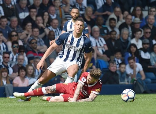 Hòa Liverpool, West Brom nuôi hi vọng mong manh trụ hạng