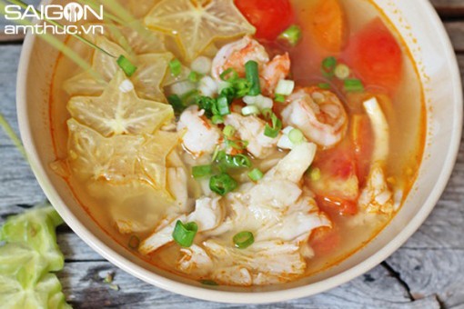 Tô canh lớn ở miền Tây