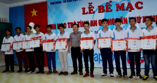 175 thí sinh tham gia Hội thi tin học trẻ tỉnh lần thứ 18