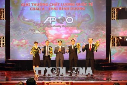 73 doanh nghiệp được trao tặng Giải thưởng Chất lượng quốc gia năm 2017