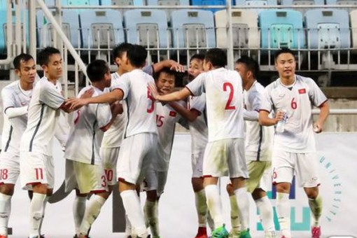 U19 Việt Nam gây bất ngờ trước U19 Hàn Quốc