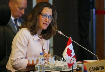 Canada, EU đồng tổ chức Hội nghị nữ Bộ trưởng Ngoại giao toàn thế giới