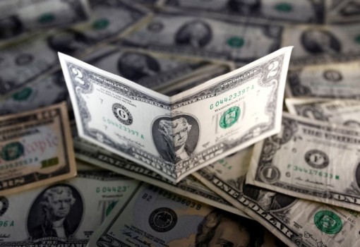 Tỷ giá ngoại tệ ngày 23-4: USD được đà tăng mạnh