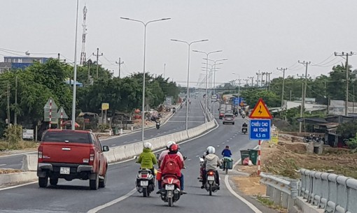 Công trình trọng điểm Đường tỉnh 830 đoạn Bến Lức - Đức Hòa trước giờ G