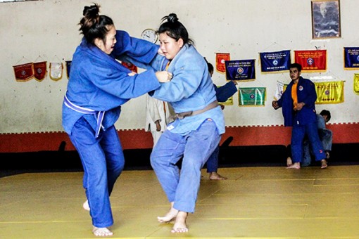 Judo Sóc Trăng có “trái ngọt”