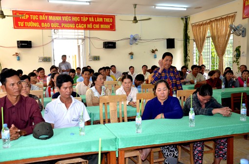 Người dân nên đồng thuận việc nạo vét chỉnh trị dòng chảy