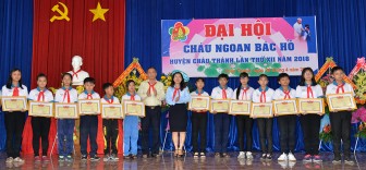 Đại hội Cháu ngoan Bác Hồ huyện Châu Thành lần XII - 2018