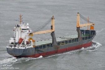 Cướp biển bắt cóc 12 thành viên tàu chở hàng Hà Lan tại vịnh Guinea
