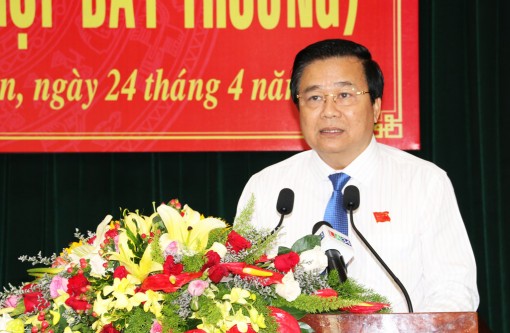 Khai mạc Kỳ họp thứ 9, HĐND tỉnh Long An khóa IX