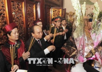 Giỗ Tổ Hùng Vương – Lễ hội Đền Hùng 2018: Lễ dâng hương tưởng niệm các Vua Hùng