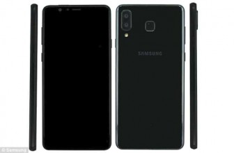 Rò rỉ hình ảnh nghi là 'ngôi sao' mới của Samsung, màn hình lớn hơn iPhone X