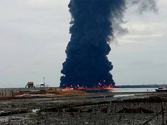 Indonesia: Hỏa hoạn tại giếng dầu, hàng chục người thương vong