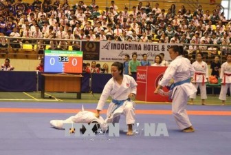 Việt Nam giành 29 Huy chương Vàng tại Giải Vô địch Karate Đông Nam Á