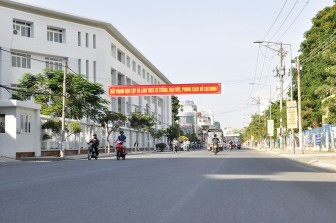 Long Xuyên chỉnh trang đô thị