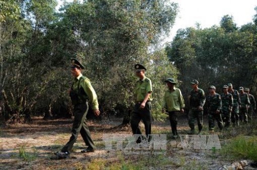 Khởi động các phương án bảo vệ nghiêm ngặt Vườn Quốc gia Tràm Chim trước nguy cơ cháy trong mùa khô 2018