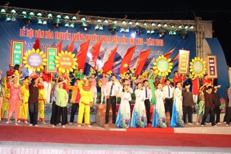 Khai mạc Lễ hội Văn hoá truyền thống huyện Thoại Sơn lần XVII- năm 2018