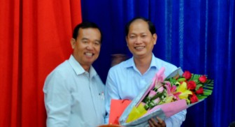 Bí thư Huyện ủy Châu Phú Trần Thanh Nhã được bầu giữ chức Chủ tịch UBND huyện
