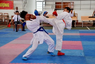 Karatedo chú trọng công tác đào tạo trẻ