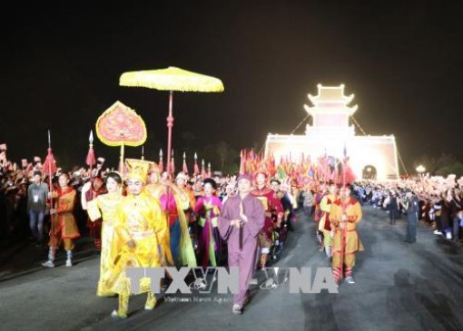 Kỷ niệm 1050 năm Nhà nước Đại Cồ Việt: Tổ chức Lễ đàn kính Thiên Tràng An năm 2018