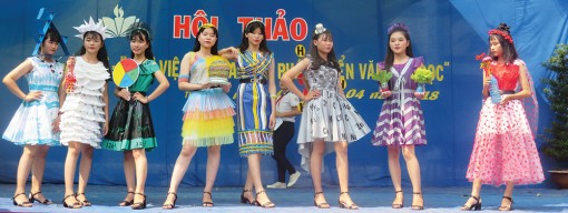 Thời trang tái chế và những thông điệp