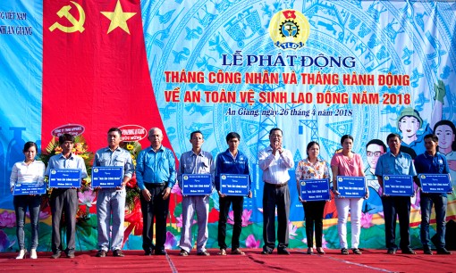 Kỷ niệm 132 năm ngày Quốc tế Lao động, phát động Tháng Công nhân, Tháng hành động an toàn vệ sinh lao động