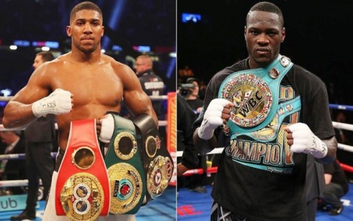 Wilder nhận kèo thách đấu 50 triệu đô của Anthony Joshua